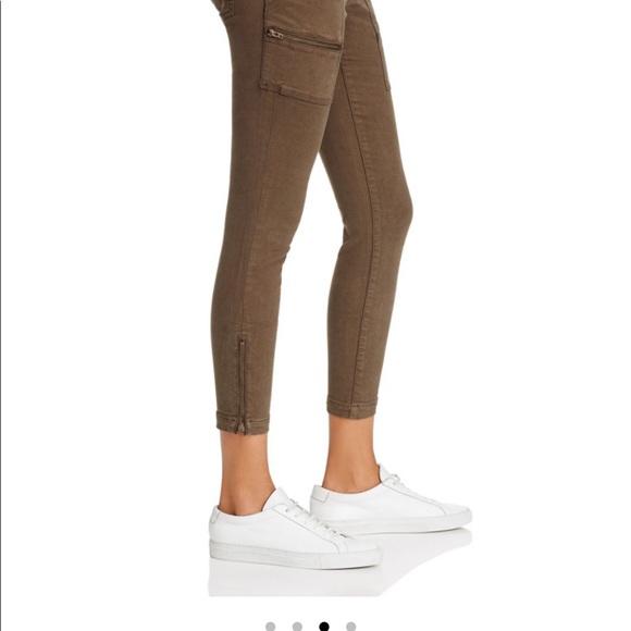 Joke Park Skinny Jeans - Green size 25 - Picture 7 of 8